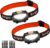 Suright LED-Stirnlampe, 2 Stück, LED-Stirnlampe, 3 Lichtmodi, 140 Lumen | 60° verstellbare, wasserdichte, leichte, superhelle LED-Stirnlampen zum Laufen, Angeln, Camping, Jagen, Klettern