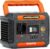 FlashFish P66A Tragbares Kraftwerk 144,3 Wh, 200 W Solargenerator mit 230 V AC/DC/USB/Typ C/LED-Leuchten, Stromgenerator-Akku für Camping, Reisen, Unterwegs, Notstrom
