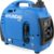 Hyundai Inverter-Generator HY1000Si D (tragbarer Benzingenerator, Inverter-Stromgenerator mit 1 kW Maximalleistung und dreipoligem Stecker, Notstromgenerator, Generator | Mobiler Notstromgenerator, Notstromgenerator, 1 kW Stromgenerator, Benzingenerator, leise und leicht