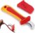 1000 V 210 mm Isolations-Elektrikermesser: IEC60900 Kabelabisoliermesser mit ergonomischem Griff für Elektroinstallation und Handwerker
