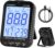 535G Ammoniak-Gasdetektor, NH3-Monitor 0–100 ppm mit Doppelalarm, wiederaufladbarer tragbarer Gasleckdetektor für Bauernhof/Industrie/Zuhause, Temperatur- und Luftfeuchtigkeitsanzeige