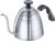 Westmark Brasilia Plus 24582260 Schwanenhals-Wasserkocher mit Thermometer, induktionsgeeignet, 18/8 Edelstahl