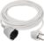 EMOS – IP20-Verlängerungskabel 7 m – 1 Schuko-Steckdose – 250 V, 16 A, 3680 W – hochwertige PVC-Isolierung – H05VV-F3G 1,5 mm2 – erhöhter Berührungsschutz – für den Innenbereich – weiß
