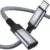 USB-C-Verlängerungskabel 1,5 m, USB-C-Buchse auf USB-Stecker, USB-C-Kabelverlängerung, 100 W/20 Gbit/s Datenübertragung für Laptop, Mobiltelefon, Monitor