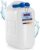 Hünersdorff Wasserbehälter Eco 22 Bin aus hochdichtem Polyethylen, 1 Stück, natur, 817600