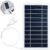 Tragbares Solarpanel 5 W 5 V mit USB-Anschluss – IP65 wasserdichtes Solar-Ladegerät für Handy, Powerbank, Camping, Wandern, Outdoor