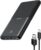 VRURC Power Bank 30000 mAh 22,5 W Power Bank USB C Schnellladung Externe Handy-Akkus mit 4 Ausgängen und 3 Eingängen Tragbares Ladegerät kompatibel mit iPhone, Huawei, Tablets usw. (Schwarz)