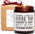 Inspirierende Geschenke für Frauen, Sojakerze mit Wertschätzungsduft, lustiges Geburtstagsgeschenk für beste Freunde, Ehefrau, Mutter, Freundin, Mitarbeiterin, Chef