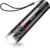 Blukar Wiederaufladbare LED-Taschenlampe, superhelle zoombare 2000 l Mini-Taschenlampe mit 4 Lichtmodi und langer Betriebszeit, wasserdichte Taschenlampe für Camping, Wandern, Outdoor, Notfall