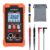 Digitalmultimeter Voltmeter 4000 Meter NCV Auto Spannungsprüfer Automatischer Durchgangsprüfer Auto Range Smart Meter für AC/DC Spannungswiderstand Kontinuität Großes LED-Display Hintergrundbeleuchtung