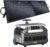 IEE 3200 W Solargenerator P3200 mit 100 W Solarpanel, 2048 Wh tragbares Kraftwerk, LiFePO4-Akku, 0–80 % in 45 Minuten Ladezeit, APP, 16 Anschlüsse, tragbares Kraftwerk für Camping/Wohnmobile/Notstrom