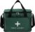 Reise-Apothekentasche, 14 l, XXL-Erste-Hilfe-Tasche, leer, mit Henkel/Umhängegurt, wasserdicht, für Zuhause, Schule, Auto, Reisen, Camping, Wandern (grün)