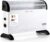 Donyer Power 2KW Konvektor mit Thermostat – leise – Wandmontage | 3 Heizstufen (750 W/1250 W/2000 W) – Leiser Betrieb – Stand- und Wandmontage – sofort einsatzbereit