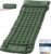 HAUSPROFI Selbstaufblasende Isomatte, Ultraleichte Campingmatte, Aufblasbare Isomatte, Campingmatratze, Luftmatratze, Campingmatte mit Fußpumpe und Kissen für den Außenbereich