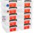 ATHLON TOOLS 10er Set 1 Liter Aufbewahrungsboxen mit Deckel, klein, 100 % lebensmittelecht, BPA-frei, Kunststoffbox mit Deckel, stapelbar, Aufbewahrung & Organisation, Kunststoff-Stapelboxen aus neuem Material