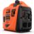 AIVOLT Inverter Stromerzeuger 1400 Watt Stromerzeuger Notstromaggregat Benzin Leise Generator für Camping, Festivals und Heimgebrauch mit 2 USB, 12V DC Steckdosen und 230V Steckdosen