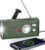 Notfallradio mit Kurbel, 4000 mAh Powerbank, Batterieradio, AM/FM/WB Weltempfänger, Kurbelradio mit Handy-Ladefunktion, SOS-Alarm und LED-Taschenlampe, Notfallpaket, Stromausfall für