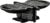 NOMADIQ BBQ Camping Tischgrill Kompakt 2 Brenner Gasgrill Camping Gasgrill Balkon Wohnmobil Grillplatte Tragbarer Outdoor Grill Outdoor Herd (Schwarz 2.0)