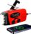 iRonsnow Notfall-Solarradio, tragbares Kurbelradio mit LED-Taschenlampe, 2000 mAh AM/FM Solar Wind Up Radio, SOS-Alarm, wiederaufladbares Powerbank-USB-Ladegerät für Wandern, Camping