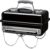 Weber Go Anywhere Tragbarer Holzkohlegrill, 42 x 26 cm, Schwarz (1131004)