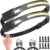 UNBON Stirnlampe LED wiederaufladbar, LED-Stirnlampe wiederaufladbar, USB C, extrem hell mit 5 Lichtmodi, 230-Grad-Bewegungssensor, IPX4 wasserdicht, leichte Stirnlampe für Wandern, Joggen, Laufen, Angeln