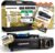 MAGNUM® Gaskocher (inkl. 16x Gaskartuschen) Campingkocher (Piezo-Zündung) | Camping-Gaskocher, 2,1 kW, 16 x Gaskartuschen, Piezo-Zündung, 155 g/h Gasverbrauch, Notfallausrüstung