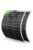 ECO-WORTHY 260 W Solarpanel flexibel 12 V (130 W x 2 Stück) Glasfasermaterial 12BB Monozelle 23 % hohe Umwandlung für Balkonkraftwerk, Wohnmobil, Wohnmobil, Boot, Dach, Camping, Yacht, 12 V Batterie