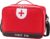 Reise-Apothekentasche, 13 l, XL-Erste-Hilfe-Tasche, leer, mit Griff/Umhängegurt, wasserdicht, für Zuhause, Schule, Auto, Reisen, Camping, Wandern (rot)