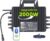 RC Mikro-Wechselrichter 2000 W für Balkonkraftwerk, 26-60 V DC Eingang pro Kanal, 99,8 % MPPT-Wechselrichter, unterstützt WLAN, App-Fernüberwachung, IP67, 0 % MwSt