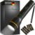 LICHTMEISTER Taschenlampe (500 Lumen mit AAA-Batterien) – Taschenlampe LED