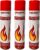 3 x 300 ml Feuerzeuggas Butangas für Feuerzeuge, Sturmfeuerzeuge, Stabfeuerzeuge und Lötlampen