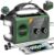 27000 mAh Bluetooth-Kurbelradio mit Handy-Ladefunktion, Solar, AM/FM-Solarradio, 3 Lademethoden, 8-in-1 tragbares Notfallradio mit Powerbank, SOS, Taschenlampe, Kompass, Leselampe, Kopfhöreranschluss