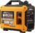 maXpeedingrods Inverter Stromerzeuger 2000W Benzin 4-Takt mit USB und 230V Steckdosen, Digitalanzeige, kompakt und leicht für Camping, Outdoor-Reisen, Wohnmobil