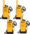 Retevis RT668 Walkie Talkies für Erwachsene, robuste lizenzfreie Radios | PMR 446 Funkgeräte mit Headset, VOX SOS-Alarm, wiederaufladbare Batterien, Familiencamping im Freien, Walkie-Talkie, 4er-Set