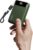 INIU Ultra kleine 20000 mAh Powerbank, 22,5 W Schnelllade-Powerbank mit abnehmbarem USB-C-Kabel, flugtauglich & reiseunverzichtbar, externe Handy-Akkus für Camping, Outdoor-Aktivitäten, Festival, Grün