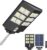 Solarleuchten für den Außenbereich mit Bewegungsmelder, 800 W, 80000 LM, IP65, wasserdicht, LED-Solarleuchten, Dämmerung bis Morgendämmerung, für Terrasse, Parkplatz, Garten