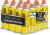 Magnum® 12 x Gaskartuschen 227 g (Hergestellt in Europa) (MSF-1a-Ventil) | Butangaskartusche, Campingkocher, Gasherd, Grill, Gasheizung, Unkrautbrenner, 227 g, Bajonettkartusche