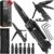 Geschenke für Männer, 17-in-1-Multitool, Taschenmesser, Camping-Zubehör mit Säge, Schraubendreher, Flaschenöffner, Pfeife, Outdoor-Survival-Gadgets, Herrengeschenke, Geburtstagsgeschenk, Vatertagsgeschenk