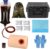Wundpackungstrainer für Tourniquet-Training, Blutungskontrolltrainer, Blutungsstopp-Trainingsset für medizinische Kurse – Taktische Box