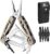 Mossy Oak 22-in-1-Multifunktionszange, Edelstahl-Multitool-Werkzeug, faltbares Multitool mit Bits, Messer, Säge und Lineal, Outdoor-Werkzeug für Camping, Wandern und Reparatur, inklusive Tragetasche, braun