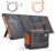 Jackery Explorer 1000 v2 Solargenerator-Set, 1070 Wh E1000 v2 LiFePO4-Kraftwerk mit 200 W Solarpanel, 5 m Verlängerungskabel und DC8020-Autoladegerät, 1 Stunde Schnellladung, für Camping und Wohnmobil