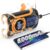 Notfallradio mit Handkurbel, 5000 mAh Akku-Kurbelradio mit Bluetooth-Lautsprecher, Solar-Ladegerät, Powerbank, USB AM/FM-Radio mit SOS-Alarm, Taschenlampe IPX5 Indoor Outdoor Camping Notfallradios