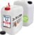 plasteo 2 x 20 L Wasserkanister, Trinkwasserkanister mit Zapfhahn und Schraubdeckel, BPA-frei, lebensmittelecht, Camping, Outdoor, Auto, Made in Germany