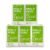 NRG 5 Zero Emergency Food Prepper Notfallnahrung 5 x 500 g MRE – Survival Food Notnahrung für 5 Tage – Notration Glutenfrei Laktosefrei Vegan – Langzeitnahrung Kompakte & nährstoffreiche Notversorgung
