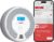 X-Sense WLAN-Rauch- und Kohlenmonoxidmelder mit austauschbarer Batterie, intelligenter Kombinationsmelder, kompatibel mit der X-Sense Home Security App, SC07-WX, 1 Stück
