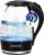 Aigostar Eve 30GON Glaswasserkocher mit LED-Beleuchtung, 2200 Watt, 1,7 Liter, Koch-Trockenschutz, BPA-frei, Weiß -, Adam