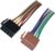 Adapter Universe DIN ISO Autoradio-Adapterkabel, Stecker, Strom, Lautsprecher, 16-polig