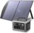 ALLPOWERS Solargenerator R600, 299WH LiFePO4-Batterie, 2 x 600 W (1200 W Spitze), AC-Ausgang, tragbares Kraftwerk mit 100 W Solarpanel, mobile Stromversorgung für Garten, Reisen, Camping, Wohnmobil, Notfall