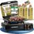 Magnum® Gaskocher (inkl. 4 x Gaskartusche + Grillplatte) – robuster Campingkocher mit Gaskartusche (Notfallausrüstung) – Gaskocher mit Kartusche 1 Flamme – Campingkocher mit Piezo-Zündung
