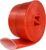 Scorprotect® PE-Schutzschlauchisolierung 4 mm mit 20 m & 5 mm mit 10 m rot für Rohrisolierung und Abwasser (PE 50 mm x 5 mm x 10 m)